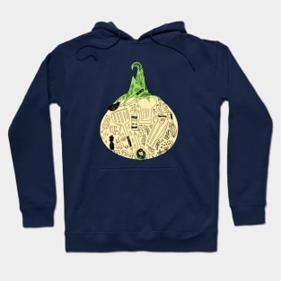 Chef Kitchen Details "Onion Doodles" Hoodie